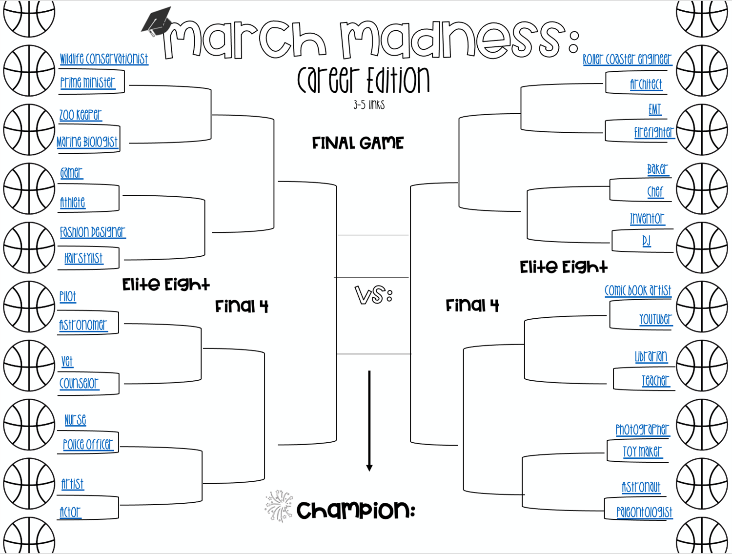 Career Bracket